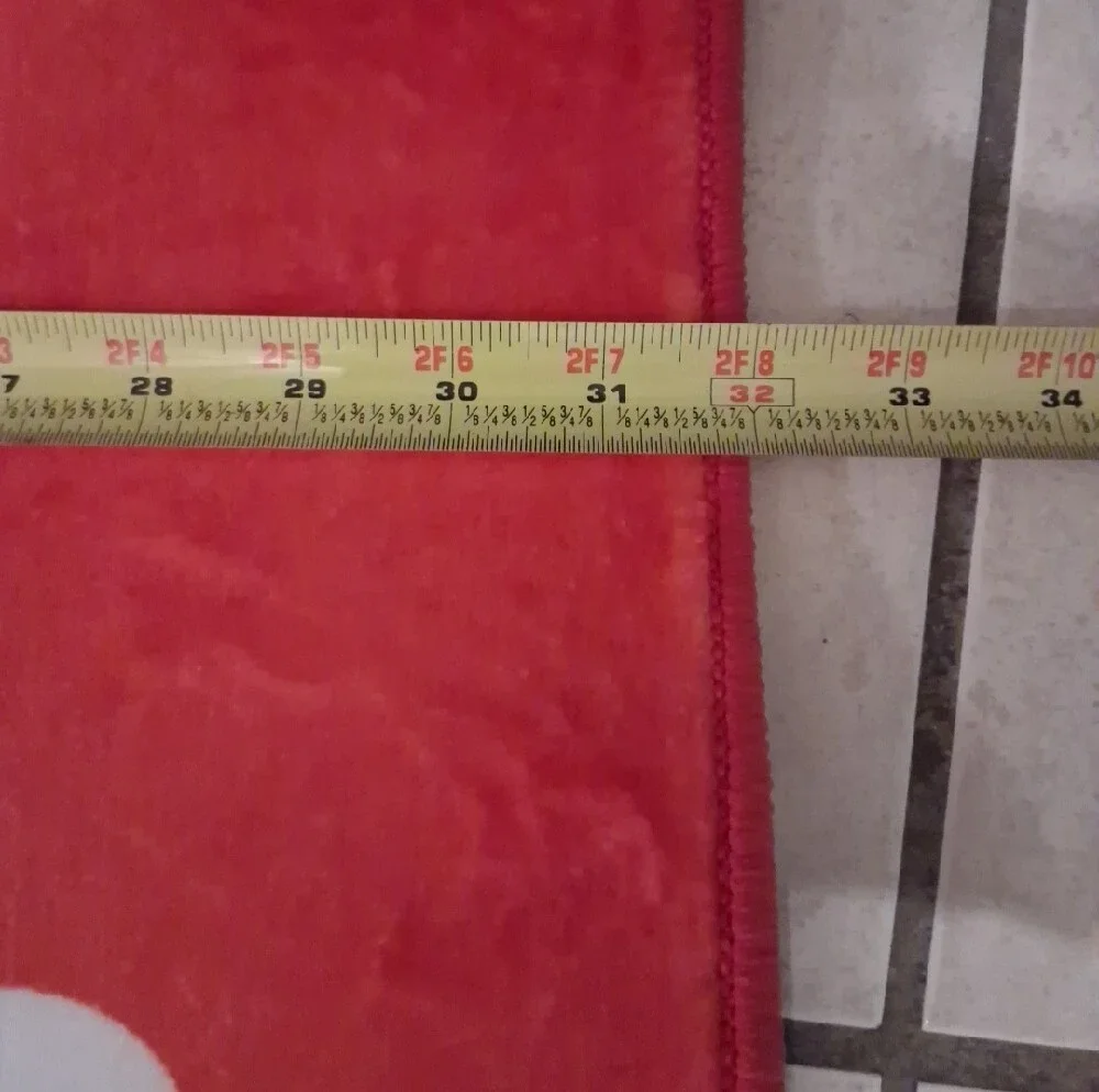 Supreme White Logo on Red Rug
